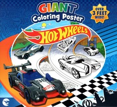 Hot Wheels - Giant Coloring Poster - over 3 Feet Wide - £5.43 GBP