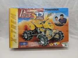 Puzz 3D Extra Bombardier DS 650 X-Trem Puzzle Sealed - $43.55