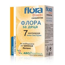 AboPharma, Flora Bimbi 7 - Sinbiotic for children, 6 sachets (7 Bilion L... - $11.29
