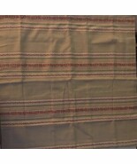 Pamela Kline Traditions Pillow Sham Beige Decorative Stripes 28.5&quot; x 29&quot; - €18,56 EUR