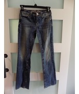 JUSTICE PREMIUM SIMPLY LOW STRAIGHT LEG JEANS SIZE 12S GIRL&#39;S - €11,76 EUR
