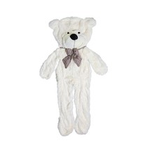 Giant Teddy Bear Plush Toys For Girls Stuffed Doll Soft Big Unstuffed Coat Empty - £25.91 GBP