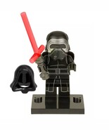 Kylo Ren with Mask (The Force Awakens) Star Wars Movies Minifigure Gift Toy - $4.06 CAD