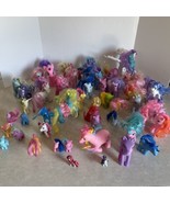 My Little Pony figures lot 45 + Distressed Need Cleaning Vintage? - £25.10 GBP
