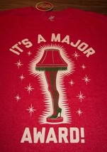 Vintage Style A Christmas Story Major Award Leg Lamp T-Shirt Large New w/ Tag - £15.83 GBP