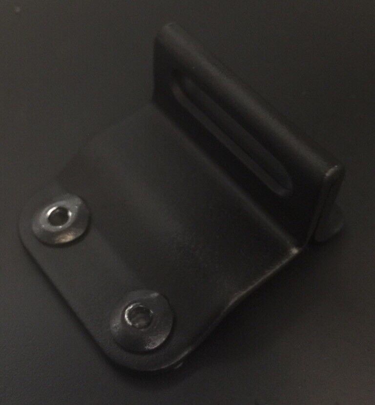5340-01-260-9027 - 1 Black+ Black Rivets  Tarp Tie Down Hook (A) Militar... - $9.95