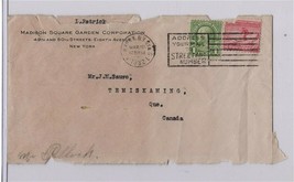 1932 NY RANGERS MSG ENVELOPE FROM LESTER PATRICK POSTMARKED!  - £70.95 GBP