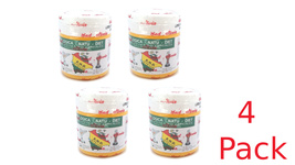 4x Organic Pure Natural Stevia Rebaudiana Powder Extract Sweetener Zero Calories - £63.38 GBP