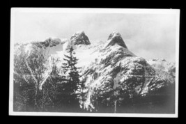 Vintage Postcard RPPC 1919 Lions Mountains Guardians Vancouver British C... - £14.98 GBP