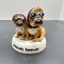 Friends Forever Bulldogs Figurine Zelda Wisdom 2003 Item 4788 Westland G... - $13.81