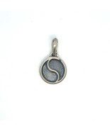 David Yurman Ying and Yang Amulet Sterling Silver Estate DY572 - €245,78 EUR