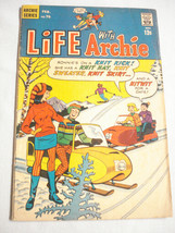 Life With Archie #70 1968 Archie Comics Good- Veronica in Mod 60&#39;s Ski Outfit - £7.16 GBP