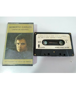 ROBERTO CARLOS Canta IN Spanish Sus exitos - Cinta Tape Cassette 2T - $306.47 MXN