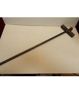 Heavy Duty T Wolf Fang Driver for Earth Anchors 30&quot; (Trapping Stakes Wol... - €32,52 EUR