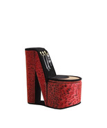 Leopard Print High Heel Shoe Jewelry Box - 9&quot; - $918.41 MXN
