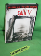 Saw V Unrated Collector&#39;s Edition Sealed DVD Movie - £7.00 GBP