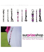 Surprizeshop Beaded Golf Score Counter - Silver, Pink or Purple Crystal ... - $150.86 MXN+