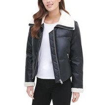 Levis Womens Sherpa Lined Puffer Jacket, Size Large - £57.83 GBP