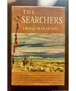 The Searchers / Alan Le May / Jacket/ 1954 - $147.00