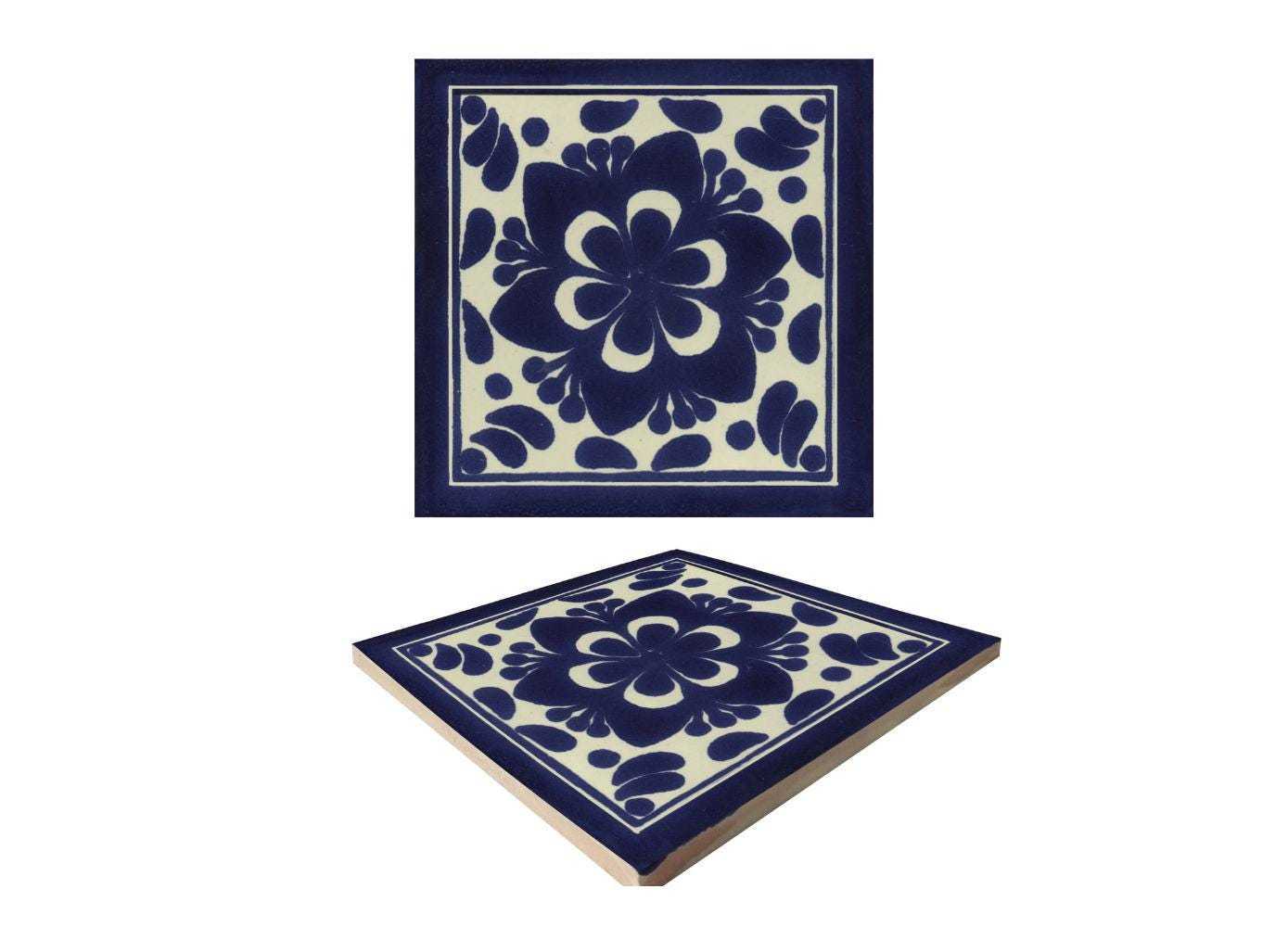 Mexican Talavera Ceramic Tiles Tradicional Handcrafted - Metepec -  (you... - $199.00