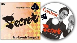 Secret Vol. 1 Ars-Takeshi Taniguchi by Tokyo Magic Carnival - Trick - £22.93 GBP