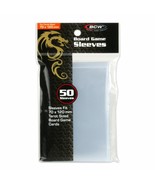 2 packs of 50 (100) BCW 70mmX120mm Clear Std Tarot Sized Board Game Card... - €7,54 EUR