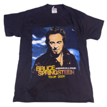 Bruce Springsteen Working On A Dream 2009 World Tour Men Vintage T-Shirt... - $24.99