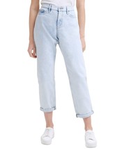 MSRP $80 Calvin Klein Jeans Cotton Boyfriend Jeans Light Blue Size 32 NWOT - £24.79 GBP