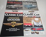 Hemmings Classic Car Magazine Lot of 4 from 2014 Chevelle 300 Dodge 100t... - $16.98