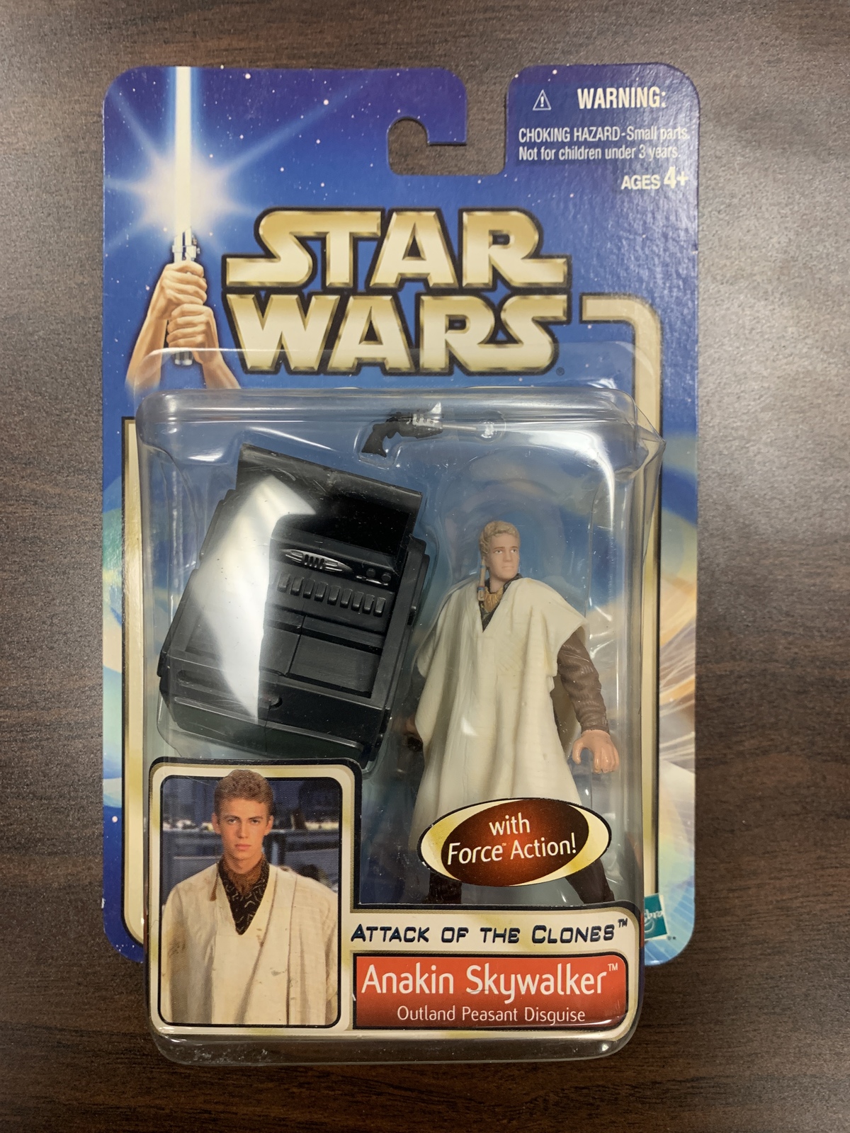 Primary image for Star Wars unsigned Anakin Skywalker action figure