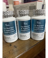 Fat Burner and Appetite Suppressant Three Bottles - $47.76 CAD