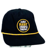 REEF SURF Hat-1984-Snapback-Rope Bill Cap-Embroidered-Party Till Sunrise... - £25.73 GBP