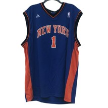 Adidas Men&#39;s New York Knicks Amare Stoudemire NBA Basketball Jersey Size XL NY - £39.46 GBP