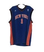 Adidas Men's New York Knicks Amare Stoudemire NBA Basketball Jersey Size XL NY - $49.49