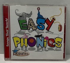Kidwize - Easy Phonics: Songs That Teach - Audio CD By Various Artists 2006 - £5.46 GBP