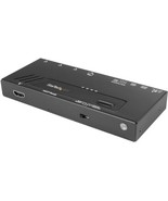 StarTech.com 4 Port HDMI Switch - 4K with Fast Switching, Auto-Sensing &amp;... - $234.23 CAD
