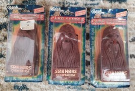 Vintage 1980 Star Wars ESB Cake Candle set 3 Inch Sealed Wilton chewbaca... - £11.87 GBP