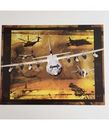 KC-130J Aircraft Data Sheet Military New 8.5x11 - $74.69 MXN