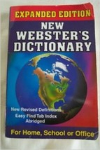 New Webster&#39;s Dictionary Expanded Edition for Home - £6.63 GBP