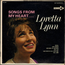Songs From My Heart [Vinyl] Loretta Lynn - £23.44 GBP