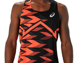 Asics Light Graphic Singlet Men&#39;s Tennis Sleeveless Top Asia-Fit NWT 209... - $79.11