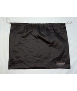 Coach Dust Cover Bag Brown Drawstring ~19&quot; x 15&quot; - $14.84