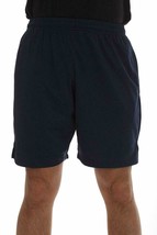 Men’s Active Athletic Mesh Basketball Shorts for Men with Pockets - NAVY - XL - £10.11 GBP