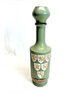 Old Fitzgerald Tournament Decanter Wedgewood Green Bourbon Whiskey Lions... - £7.53 GBP