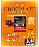 100% Whey Protein,Optimum Nutrition Gold Standard, 80 Servings, 24g Protein - $1,660.64 MXN