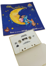 Care Bears Bedtime Story Cassette Tape &amp; Book 1983 Kid Stuff Read Along ... - $8.90
