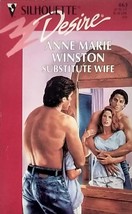 The Substitute Wife (Silhouette Desire #863) by Anne Marie Winston / 1994 PB - £1.78 GBP