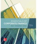 Loose Leaf for Essentials of Corporate Finance Ross, Stephen A.; Westerfield, Ra - $7.35