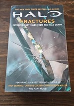 Halo: Fractures : Extraordinary Tales from the Halo Canon Paperba - £13.94 GBP
