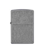 Zippo Windproof Lighter Antique Silver Plate - £40.38 GBP